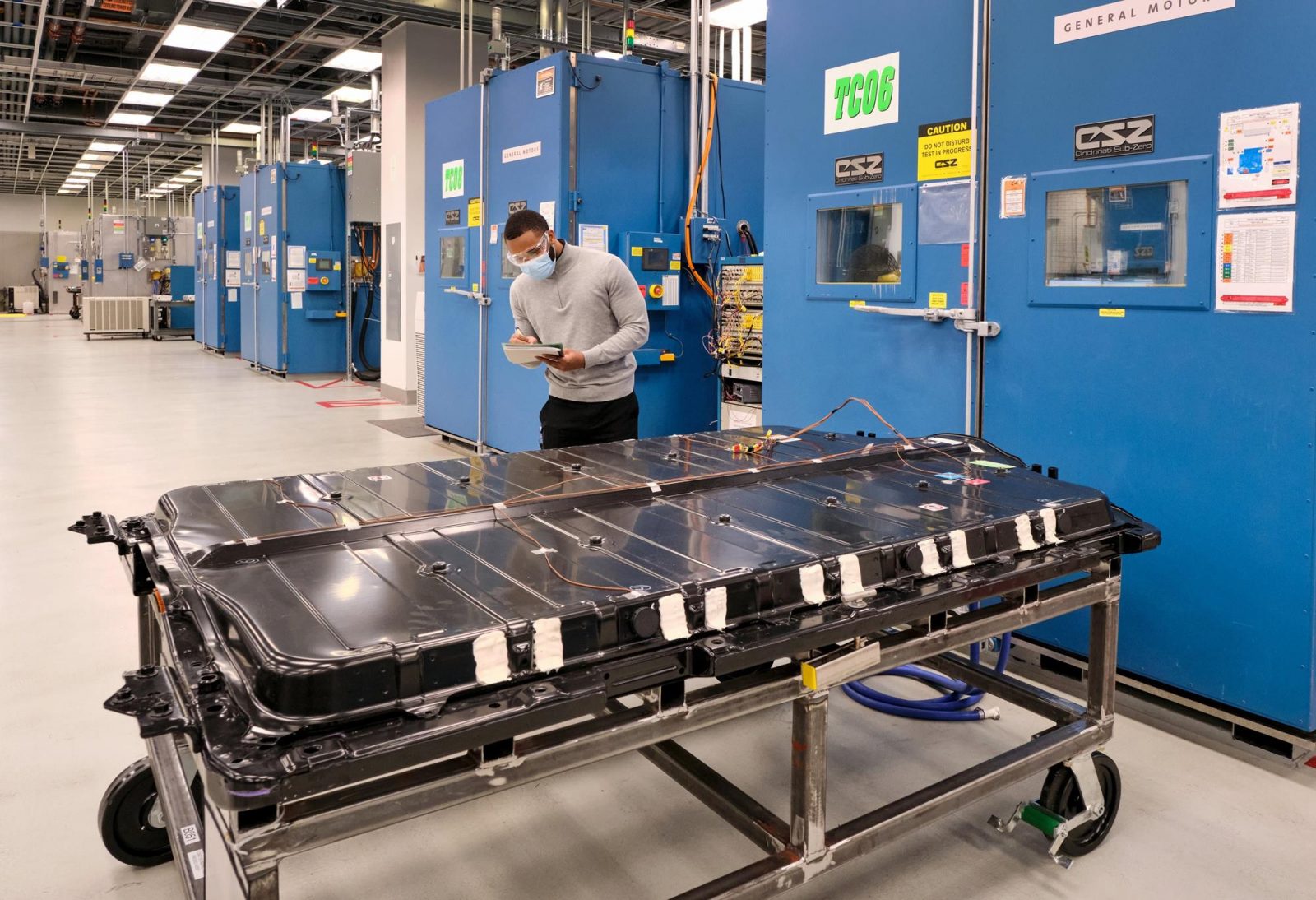 GM to Source U.S.Based Lithium for NextGeneration EV Batteries