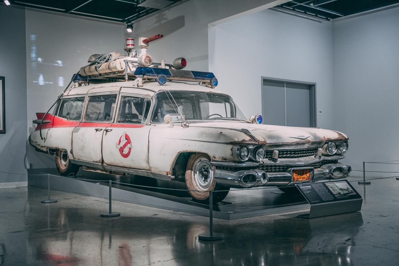 Cadillac ecto 1 ghostbusters гта 5 фото 105