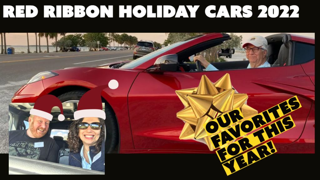 Our Red Ribbon Cars for 2022 - CarNewsCafe