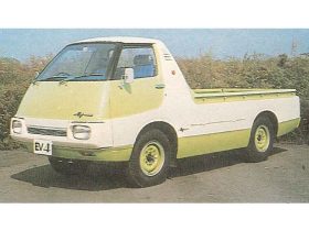 Nissan EV4 Pickup